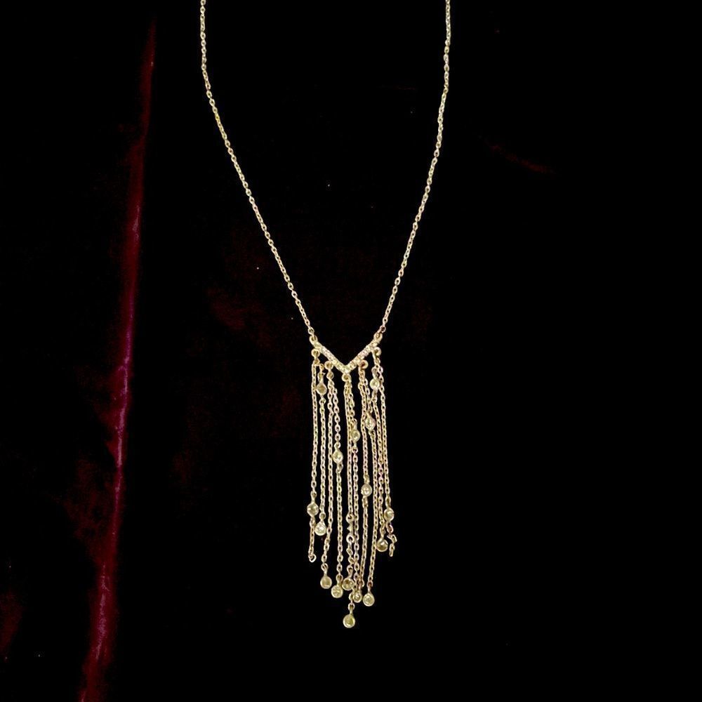 Laundry by Shelli Segal Silver Necklace